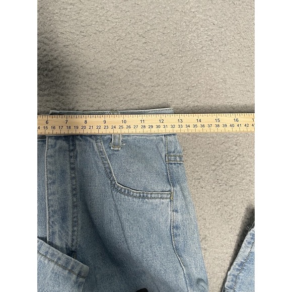 Vintage 90s Disney Mickey Mouse Jerry Leigh Jeans Womens Sz 5 Blue Straight Fit - Picture 8 of 13